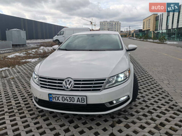 Белый Фольксваген CC / Passat CC, объемом двигателя 2 л и пробегом 231 тыс. км за 9700 $, фото 10 на Automoto.ua