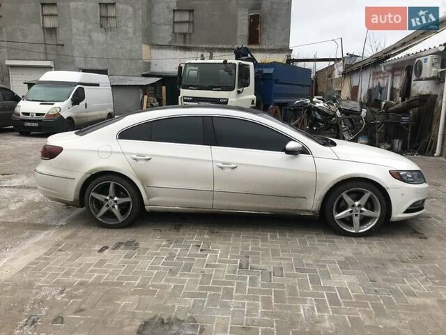 Белый Фольксваген CC / Passat CC, объемом двигателя 2 л и пробегом 236 тыс. км за 9500 $, фото 3 на Automoto.ua
