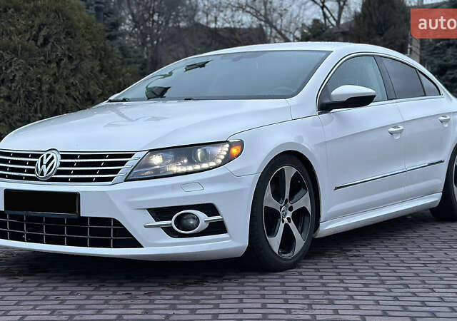 Белый Фольксваген CC / Passat CC, объемом двигателя 2 л и пробегом 203 тыс. км за 11700 $, фото 5 на Automoto.ua