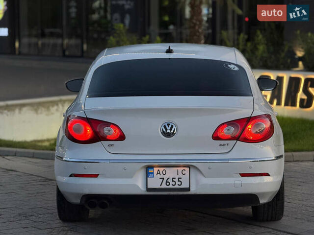 Белый Фольксваген CC / Passat CC, объемом двигателя 2 л и пробегом 245 тыс. км за 6900 $, фото 3 на Automoto.ua