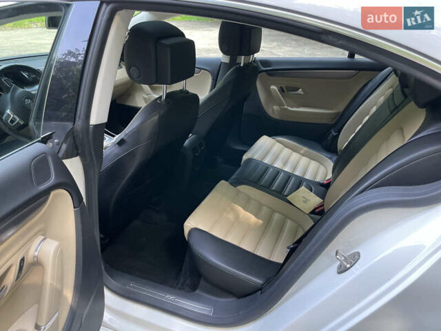 Белый Фольксваген CC / Passat CC, объемом двигателя 1.98 л и пробегом 145 тыс. км за 12000 $, фото 7 на Automoto.ua