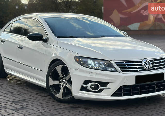 Белый Фольксваген CC / Passat CC, объемом двигателя 2 л и пробегом 212 тыс. км за 10500 $, фото 7 на Automoto.ua