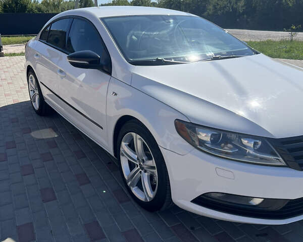Белый Фольксваген CC / Passat CC, объемом двигателя 1.98 л и пробегом 170 тыс. км за 10300 $, фото 4 на Automoto.ua