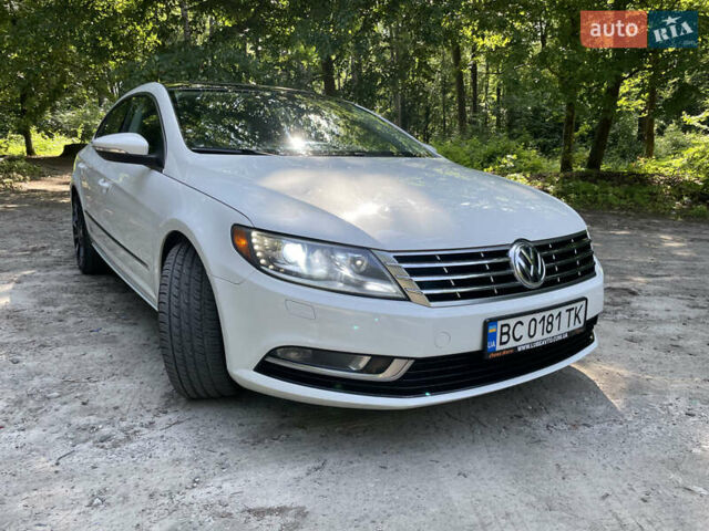 Белый Фольксваген CC / Passat CC, объемом двигателя 1.98 л и пробегом 145 тыс. км за 12000 $, фото 5 на Automoto.ua