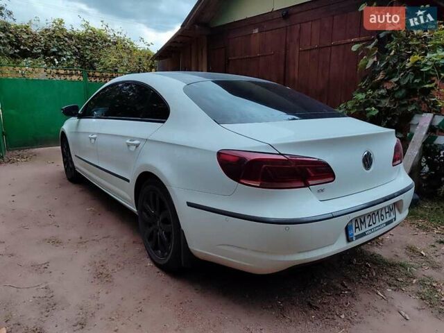 Білий Фольксваген CC / Passat CC, об'ємом двигуна 1.8 л та пробігом 187 тис. км за 13000 $, фото 5 на Automoto.ua