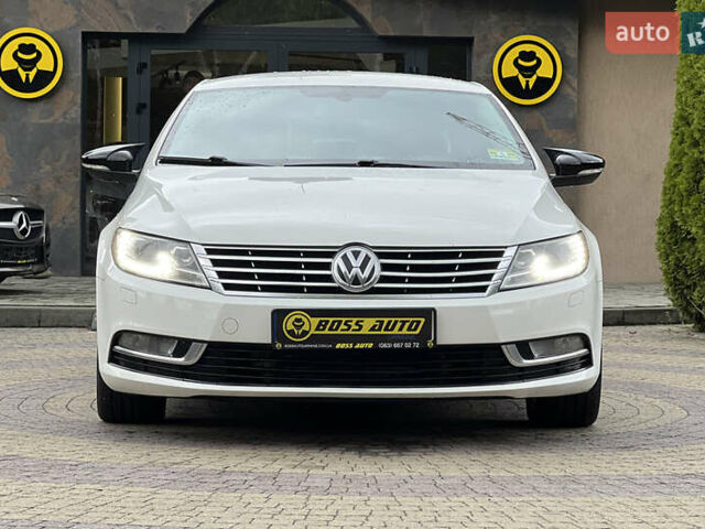 Білий Фольксваген CC / Passat CC, об'ємом двигуна 1.98 л та пробігом 197 тис. км за 11500 $, фото 1 на Automoto.ua