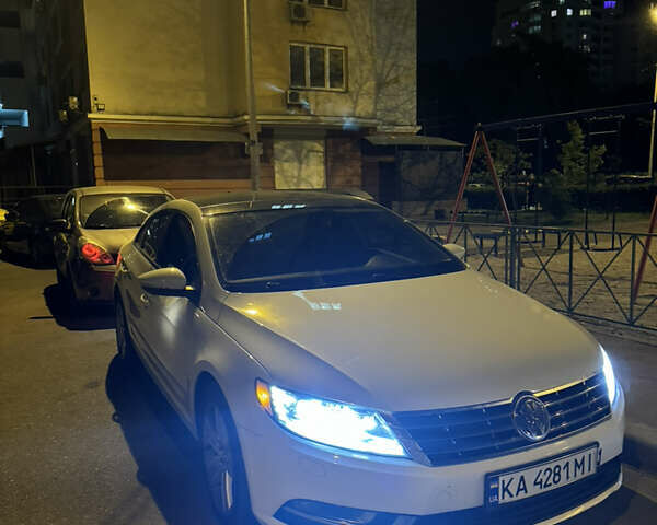 Белый Фольксваген CC / Passat CC, объемом двигателя 1.98 л и пробегом 186 тыс. км за 10400 $, фото 21 на Automoto.ua