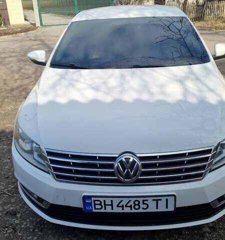 Белый Фольксваген CC / Passat CC, объемом двигателя 1.8 л и пробегом 185 тыс. км за 12000 $, фото 10 на Automoto.ua