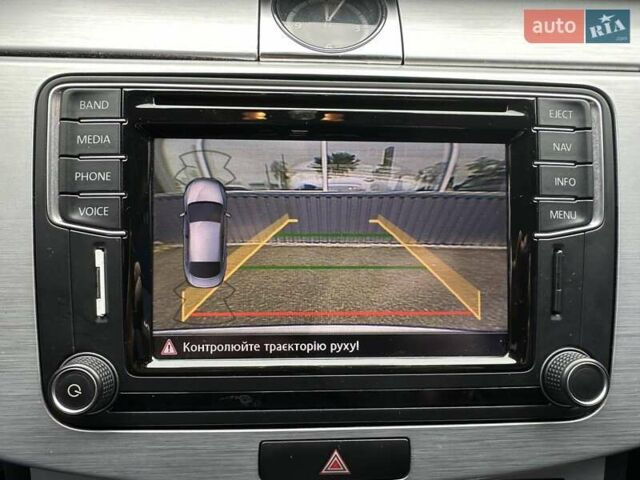 Белый Фольксваген CC / Passat CC, объемом двигателя 1.97 л и пробегом 258 тыс. км за 13500 $, фото 6 на Automoto.ua