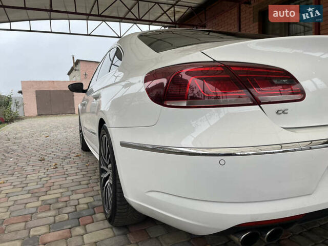 Белый Фольксваген CC / Passat CC, объемом двигателя 1.8 л и пробегом 234 тыс. км за 10900 $, фото 6 на Automoto.ua