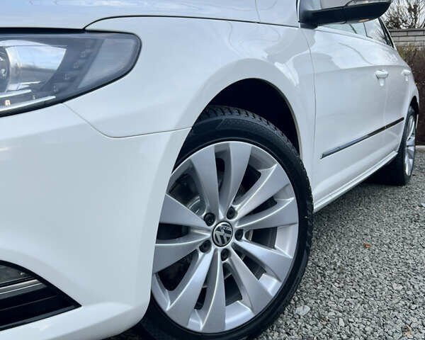 Белый Фольксваген CC / Passat CC, объемом двигателя 1.97 л и пробегом 121 тыс. км за 13900 $, фото 7 на Automoto.ua