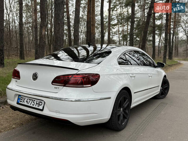 Белый Фольксваген CC / Passat CC, объемом двигателя 1.98 л и пробегом 246 тыс. км за 9350 $, фото 6 на Automoto.ua