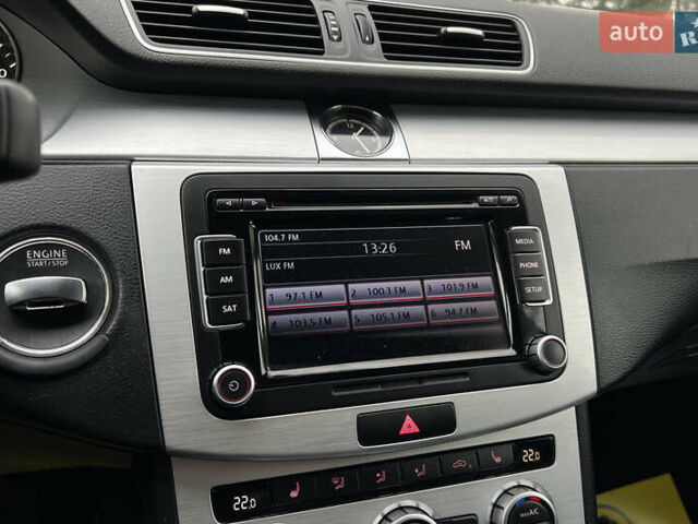 Білий Фольксваген CC / Passat CC, об'ємом двигуна 1.98 л та пробігом 197 тис. км за 11500 $, фото 13 на Automoto.ua