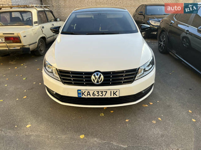 Белый Фольксваген CC / Passat CC, объемом двигателя 1.98 л и пробегом 233 тыс. км за 11800 $, фото 1 на Automoto.ua