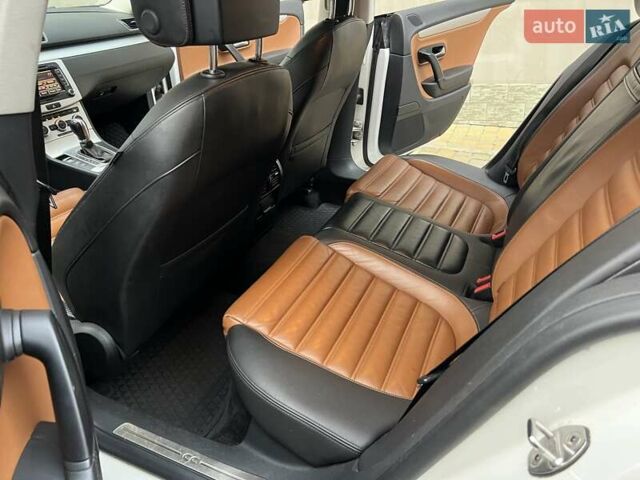 Білий Фольксваген CC / Passat CC, об'ємом двигуна 1.97 л та пробігом 238 тис. км за 10800 $, фото 31 на Automoto.ua