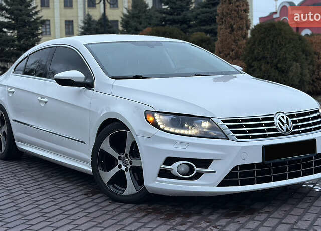 Белый Фольксваген CC / Passat CC, объемом двигателя 2 л и пробегом 203 тыс. км за 11700 $, фото 7 на Automoto.ua
