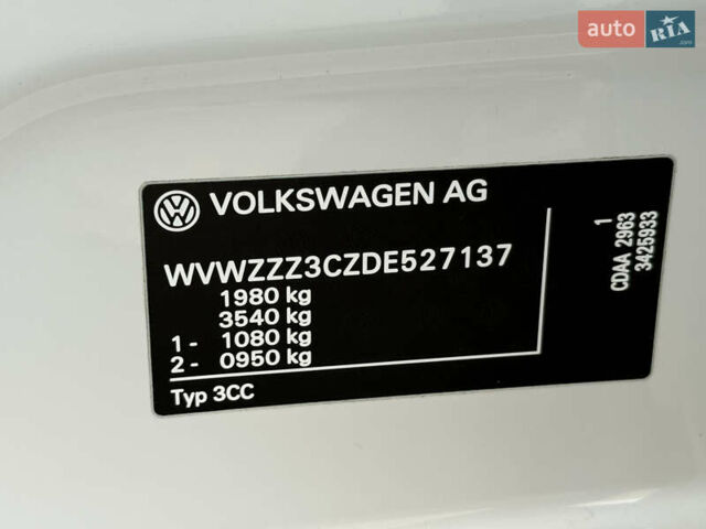 Білий Фольксваген CC / Passat CC, об'ємом двигуна 1.8 л та пробігом 58 тис. км за 15300 $, фото 17 на Automoto.ua