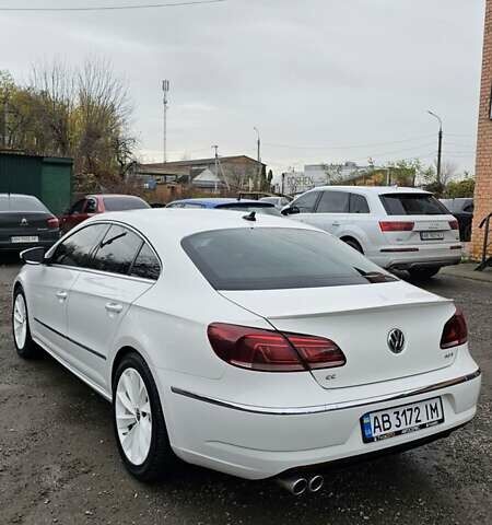 Белый Фольксваген CC / Passat CC, объемом двигателя 1.98 л и пробегом 270 тыс. км за 12700 $, фото 4 на Automoto.ua