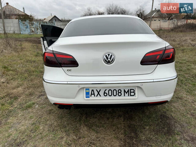 Білий Фольксваген CC / Passat CC, об'ємом двигуна 1.8 л та пробігом 99 тис. км за 11300 $, фото 10 на Automoto.ua