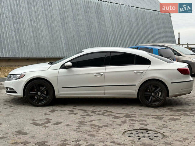 Білий Фольксваген CC / Passat CC, об'ємом двигуна 2 л та пробігом 172 тис. км за 9640 $, фото 10 на Automoto.ua