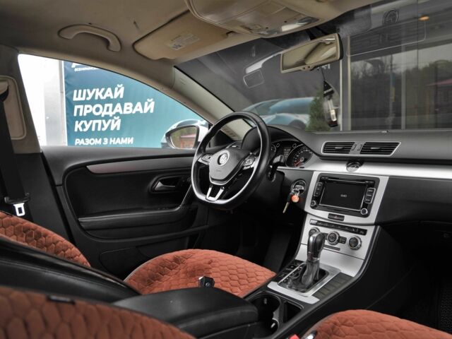 Белый Фольксваген CC / Passat CC, объемом двигателя 2 л и пробегом 179 тыс. км за 11900 $, фото 9 на Automoto.ua