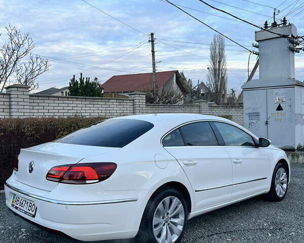 Белый Фольксваген CC / Passat CC, объемом двигателя 1.97 л и пробегом 121 тыс. км за 13900 $, фото 4 на Automoto.ua