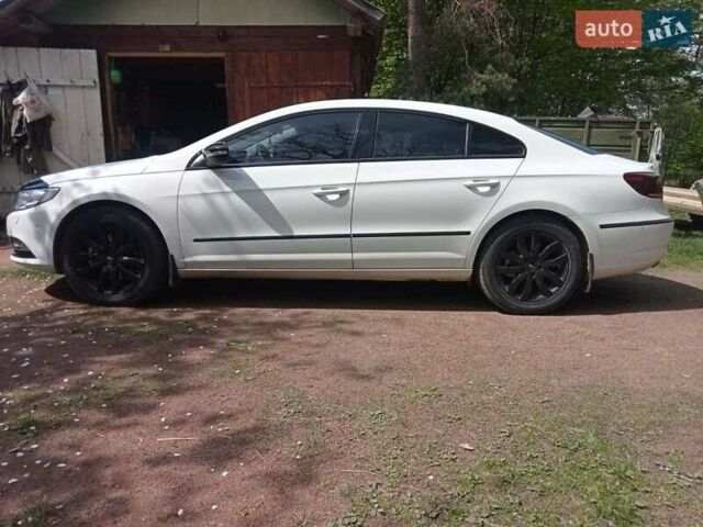 Білий Фольксваген CC / Passat CC, об'ємом двигуна 1.8 л та пробігом 187 тис. км за 13000 $, фото 2 на Automoto.ua