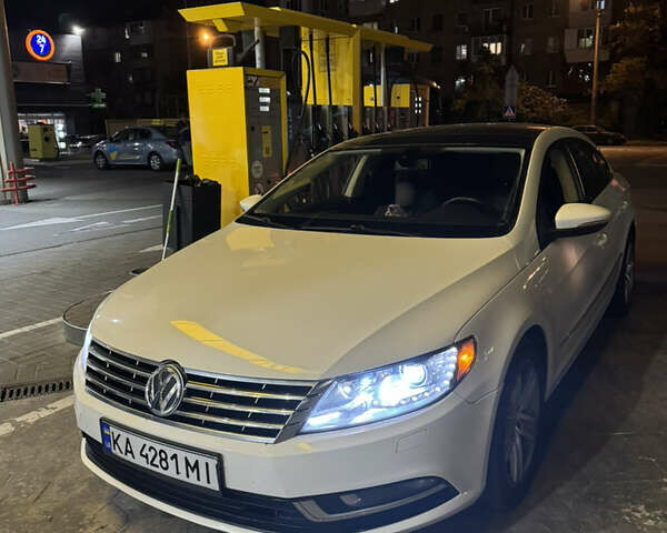 Белый Фольксваген CC / Passat CC, объемом двигателя 1.98 л и пробегом 186 тыс. км за 10400 $, фото 11 на Automoto.ua