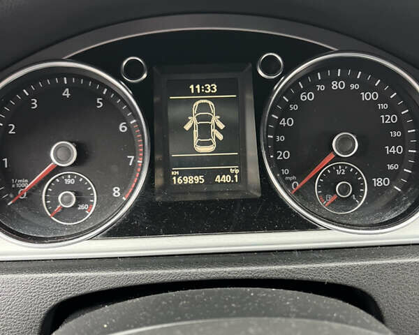 Белый Фольксваген CC / Passat CC, объемом двигателя 1.98 л и пробегом 169 тыс. км за 8300 $, фото 27 на Automoto.ua
