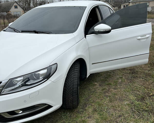 Білий Фольксваген CC / Passat CC, об'ємом двигуна 1.8 л та пробігом 99 тис. км за 11300 $, фото 9 на Automoto.ua