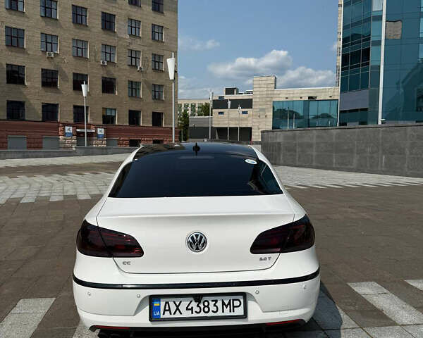 Білий Фольксваген CC / Passat CC, об'ємом двигуна 1.98 л та пробігом 222 тис. км за 11500 $, фото 1 на Automoto.ua