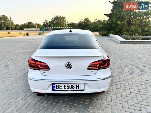 Белый Фольксваген CC / Passat CC, объемом двигателя 1.98 л и пробегом 182 тыс. км за 10800 $, фото 4 на Automoto.ua