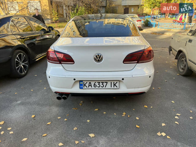 Белый Фольксваген CC / Passat CC, объемом двигателя 1.98 л и пробегом 233 тыс. км за 11800 $, фото 3 на Automoto.ua