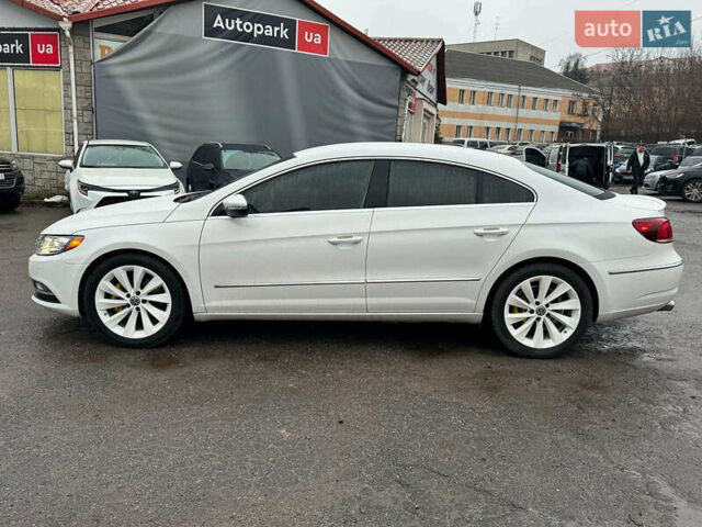 Білий Фольксваген CC / Passat CC, об'ємом двигуна 2 л та пробігом 268 тис. км за 12790 $, фото 9 на Automoto.ua