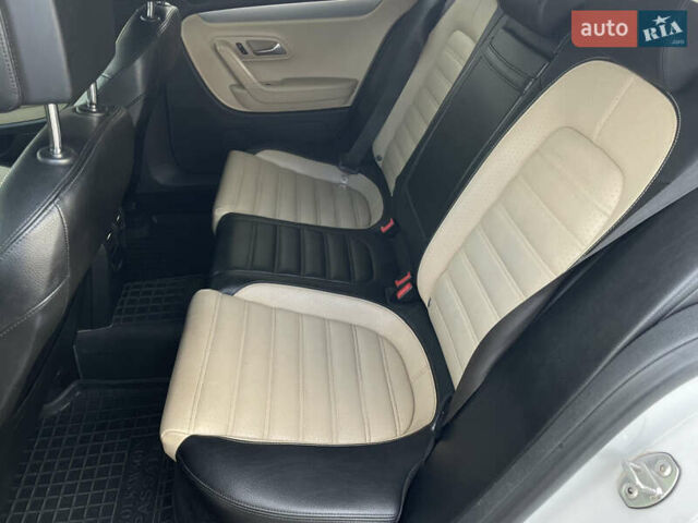 Білий Фольксваген CC / Passat CC, об'ємом двигуна 1.98 л та пробігом 234 тис. км за 9900 $, фото 21 на Automoto.ua