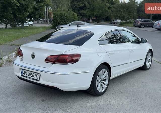 Белый Фольксваген CC / Passat CC, объемом двигателя 2 л и пробегом 292 тыс. км за 13500 $, фото 21 на Automoto.ua