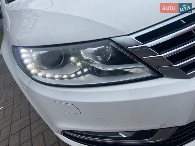 Білий Фольксваген CC / Passat CC, об'ємом двигуна 1.8 л та пробігом 258 тис. км за 9900 $, фото 7 на Automoto.ua