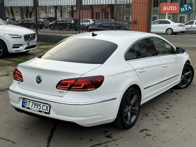Белый Фольксваген CC / Passat CC, объемом двигателя 2 л и пробегом 239 тыс. км за 9500 $, фото 15 на Automoto.ua