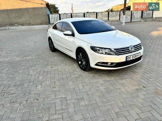 Белый Фольксваген CC / Passat CC, объемом двигателя 1.98 л и пробегом 182 тыс. км за 10800 $, фото 3 на Automoto.ua