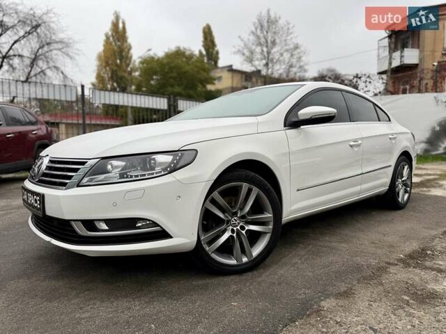 Белый Фольксваген CC / Passat CC, объемом двигателя 1.97 л и пробегом 184 тыс. км за 11999 $, фото 1 на Automoto.ua