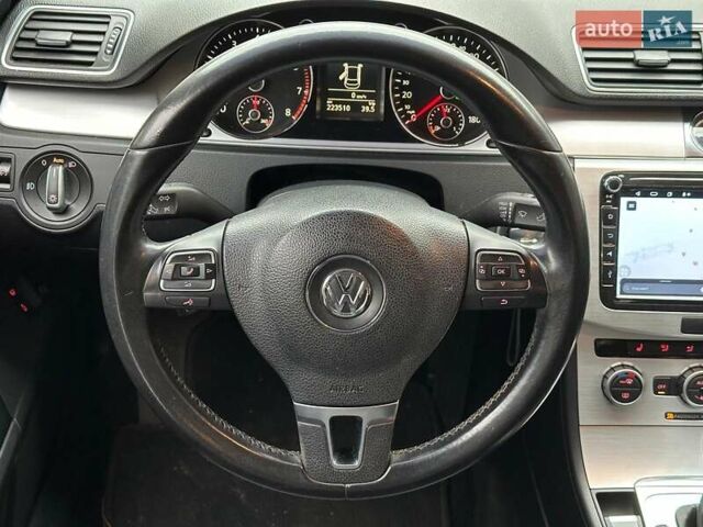 Білий Фольксваген CC / Passat CC, об'ємом двигуна 2 л та пробігом 223 тис. км за 11440 $, фото 11 на Automoto.ua