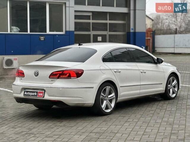 Білий Фольксваген CC / Passat CC, об'ємом двигуна 2 л та пробігом 223 тис. км за 11440 $, фото 3 на Automoto.ua
