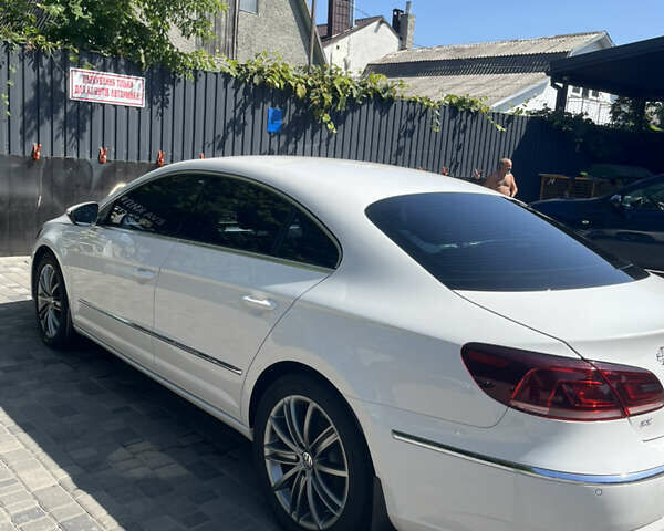 Білий Фольксваген CC / Passat CC, об'ємом двигуна 1.97 л та пробігом 250 тис. км за 12500 $, фото 10 на Automoto.ua
