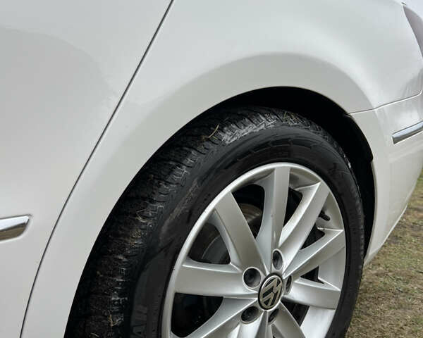 Білий Фольксваген CC / Passat CC, об'ємом двигуна 1.8 л та пробігом 99 тис. км за 11300 $, фото 19 на Automoto.ua