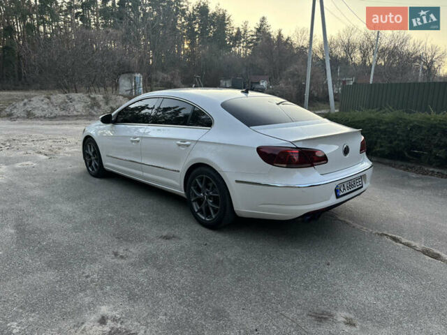 Белый Фольксваген CC / Passat CC, объемом двигателя 1.98 л и пробегом 212 тыс. км за 9800 $, фото 6 на Automoto.ua