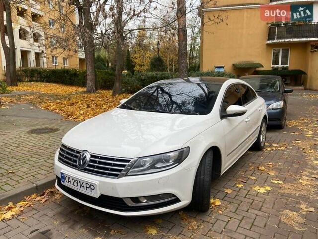Білий Фольксваген CC / Passat CC, об'ємом двигуна 1.8 л та пробігом 258 тис. км за 9900 $, фото 3 на Automoto.ua