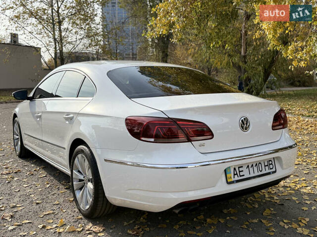 Білий Фольксваген CC / Passat CC, об'ємом двигуна 1.8 л та пробігом 58 тис. км за 15300 $, фото 10 на Automoto.ua