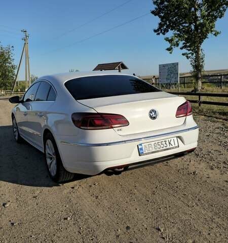 Білий Фольксваген CC / Passat CC, об'ємом двигуна 1.97 л та пробігом 255 тис. км за 12200 $, фото 5 на Automoto.ua
