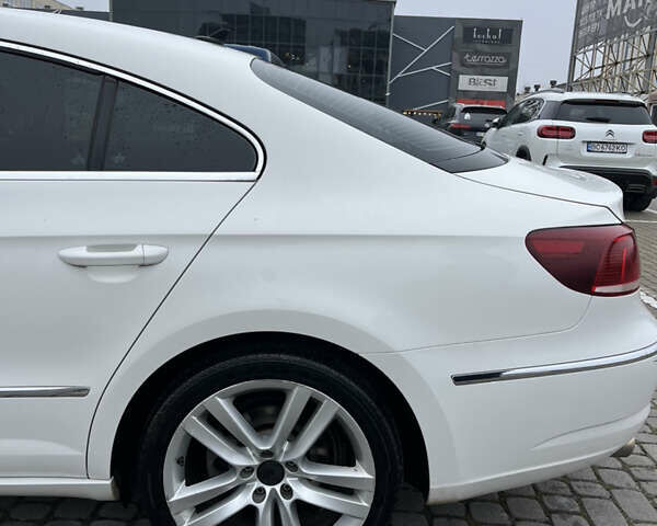 Белый Фольксваген CC / Passat CC, объемом двигателя 1.98 л и пробегом 169 тыс. км за 8300 $, фото 12 на Automoto.ua