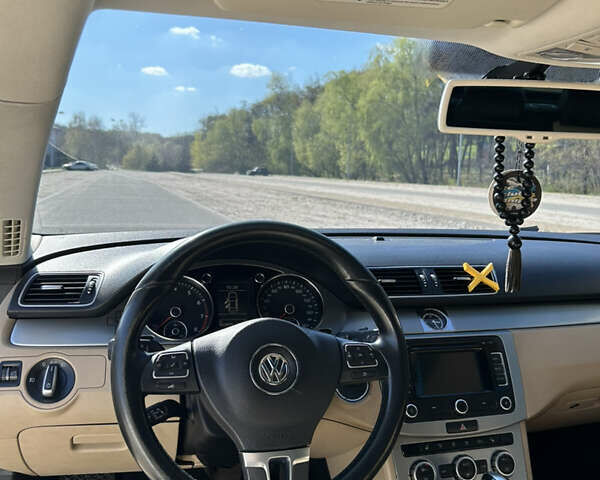 Белый Фольксваген CC / Passat CC, объемом двигателя 2 л и пробегом 153 тыс. км за 11700 $, фото 14 на Automoto.ua